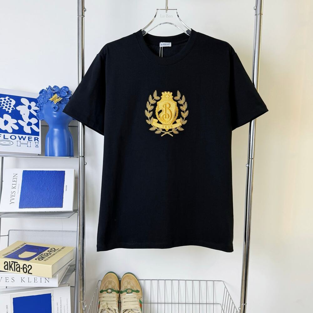 Burberry Crew Neck Short Sleeve T-Shirt